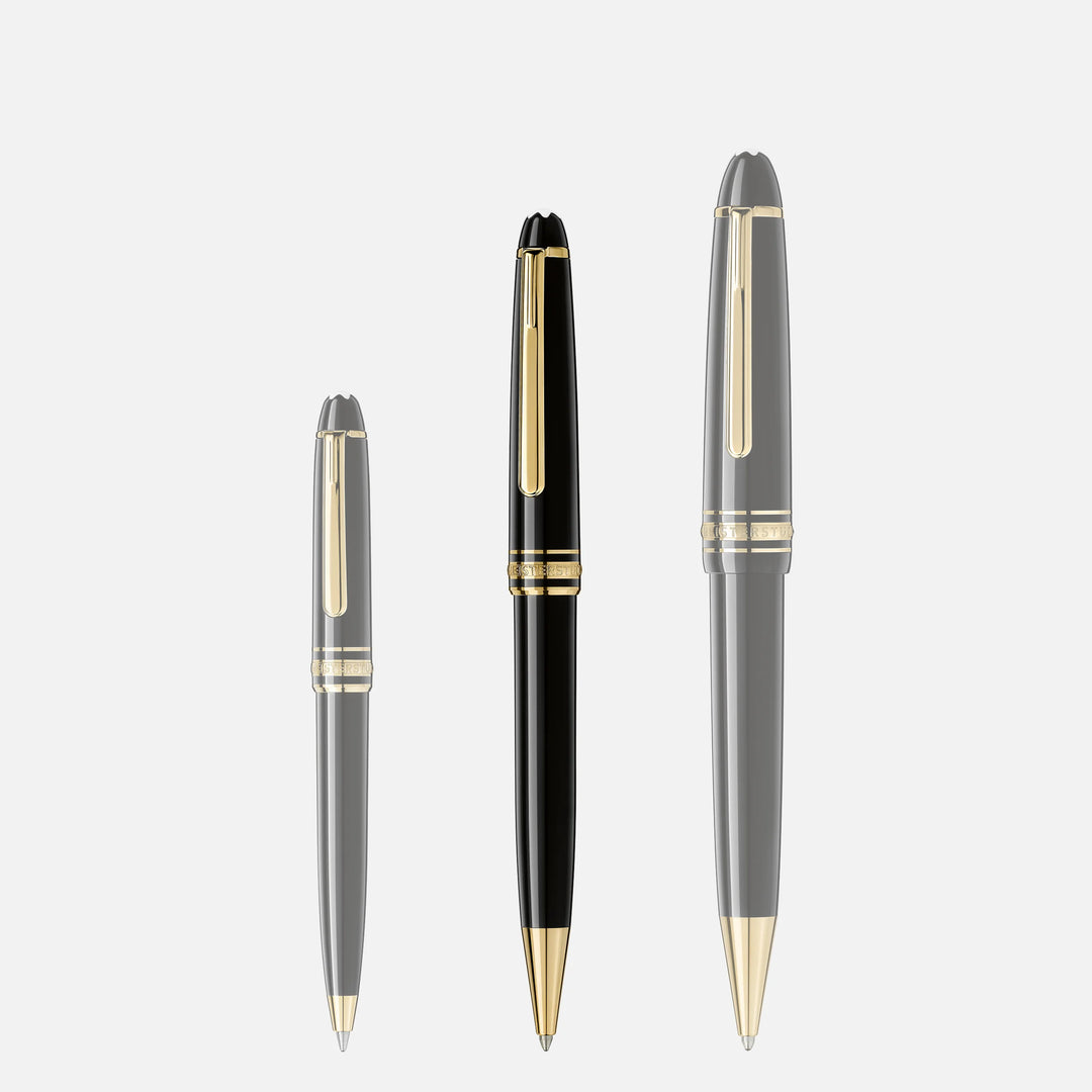 Montblanc Spel Pen Meisterstück Gold Classique 132453