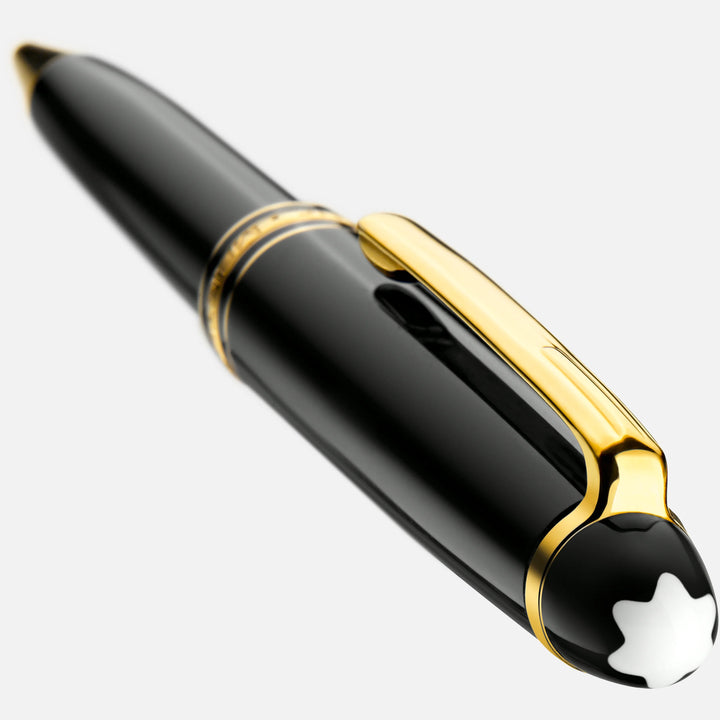 Montblanc Spel Pen Meisterstück Gold Classique 132453