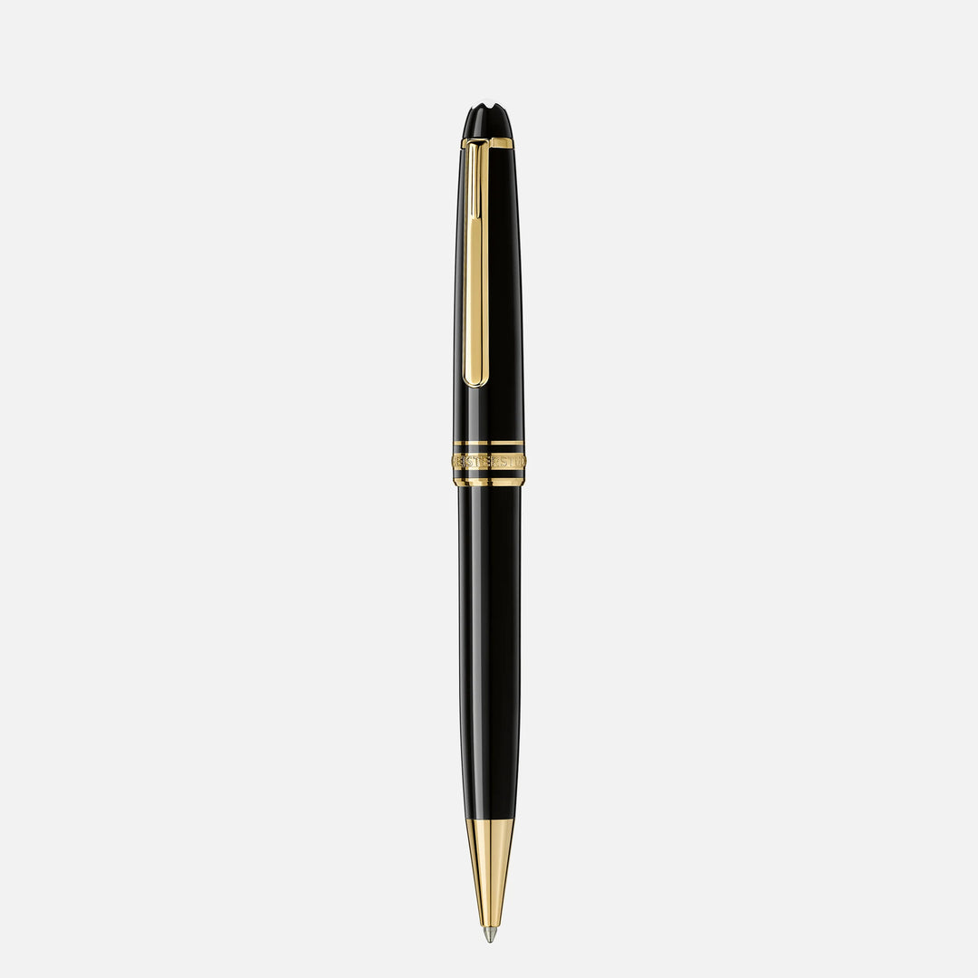 Montblanc Spel Pen Meisterstück Gold Classique 132453