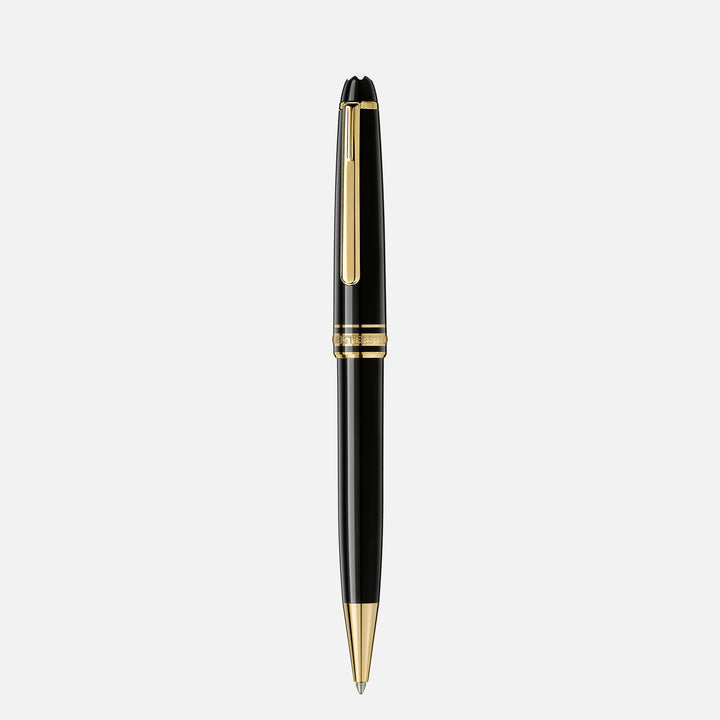Montblanc Spel Pen Meisterstück Gold Classique 132453