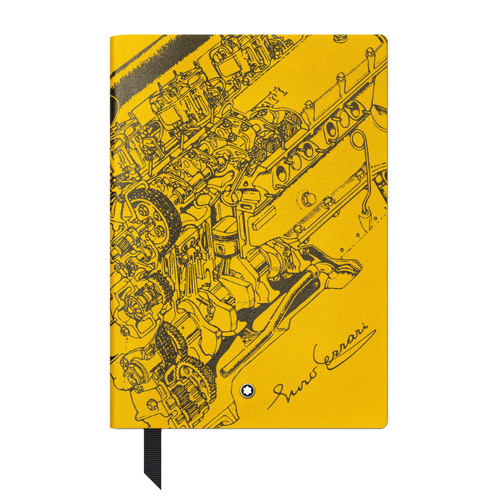 Montblanc Note Block #146 A lines Montblanc Great Characters Enzo Ferrari Special Edition Giallo Modena 134717