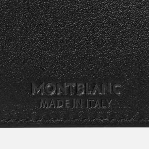 Montblanc Portfolio 4 compartments with Portamonete Meisterstück Selection Soft Black 131247