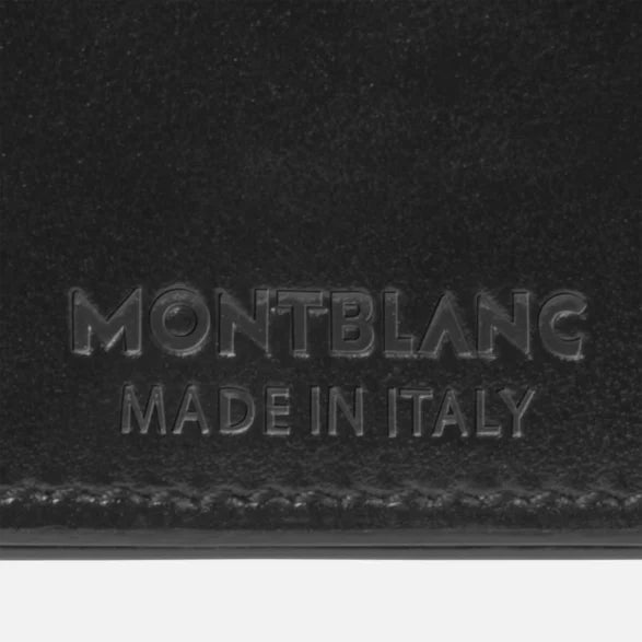 Montblanc Meisterstück Portfolio 10 Copartments с Black Portamonete 198315