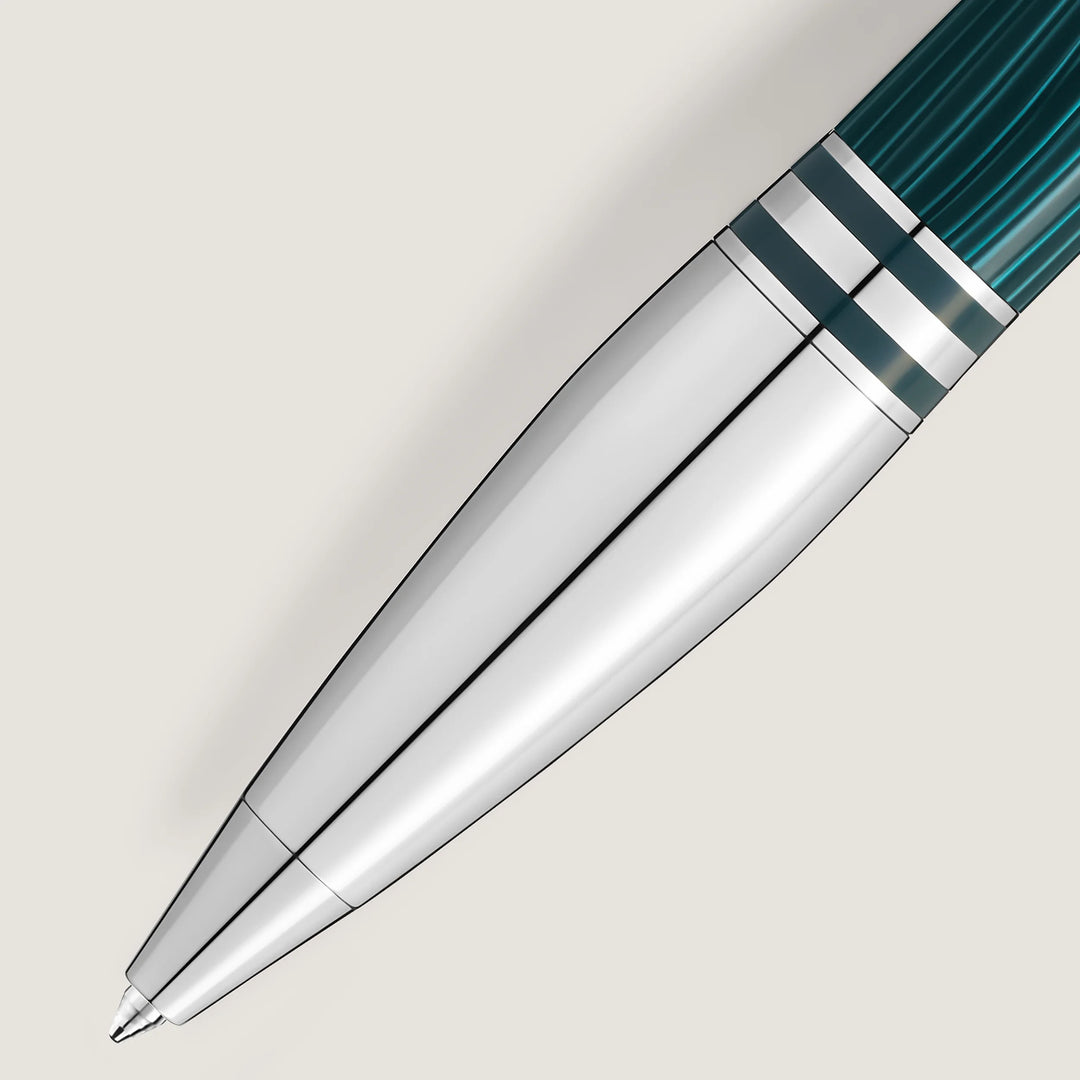 Montblanc Starwalker Polargreen Metal Ballpoint Pen 132912