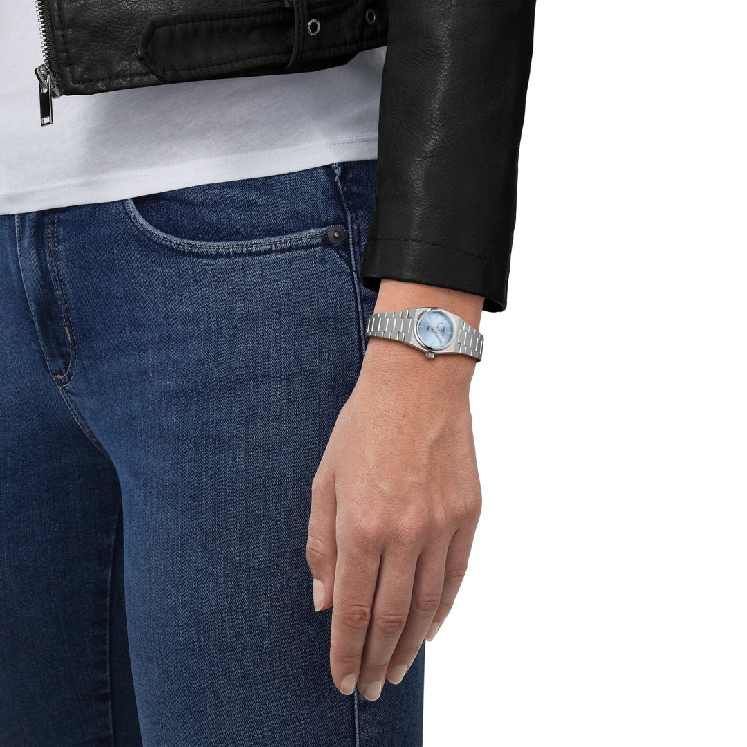 Tissot Watch Prx 25 мм синий кварцевый сталь T137.010.11.351.00