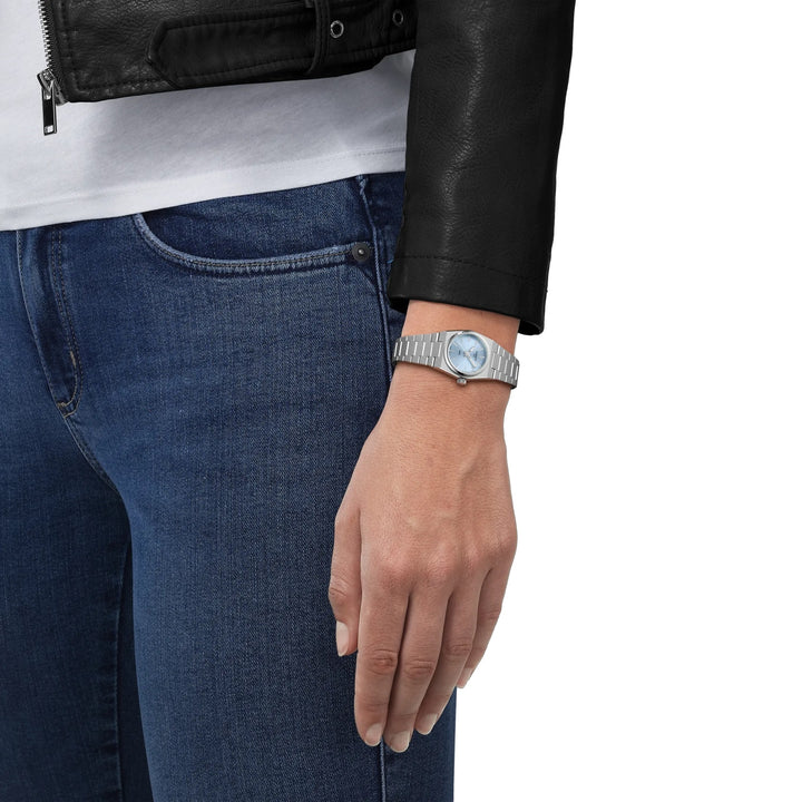 Tissot Watch Prx 25 мм синий кварцевый сталь T137.010.11.351.00