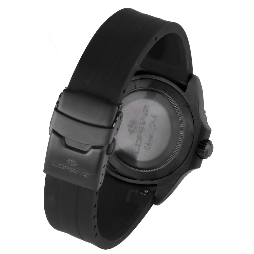 Lorenz Ocean Club Green Turtle watch 40mm Black Quartz 030268dd
