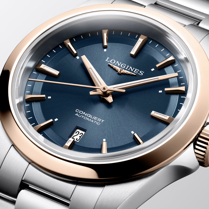 Longines Conquest 30 -мм часовых часов.