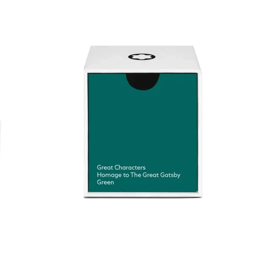 Montblanc Ink Boccetta Great Hercies Dimaing to Great Gatsby 50 мл зеленого 132954