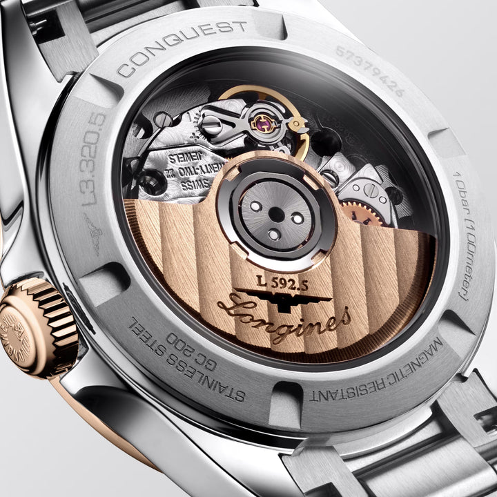 Longines Conquest 30 -мм часовых часов.
