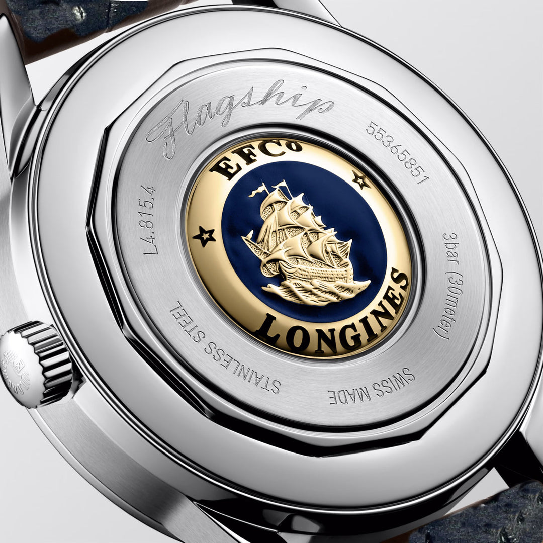 Longines Workship Heritage Moonphase 38,5 мм Watch Automatic Green L4.815.4.02.2