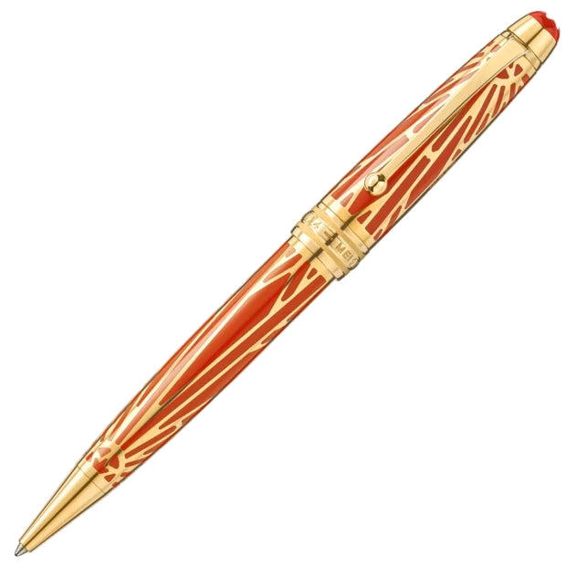 Шариковая ручка Montblanc Meisterstück The Origin Collection Solitaire среднего размера 131356