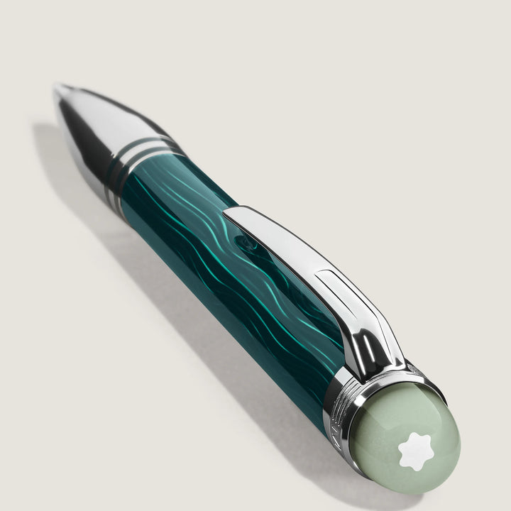 Montblanc Starwalker Polargreen Metal Ballpoint Pen 132912