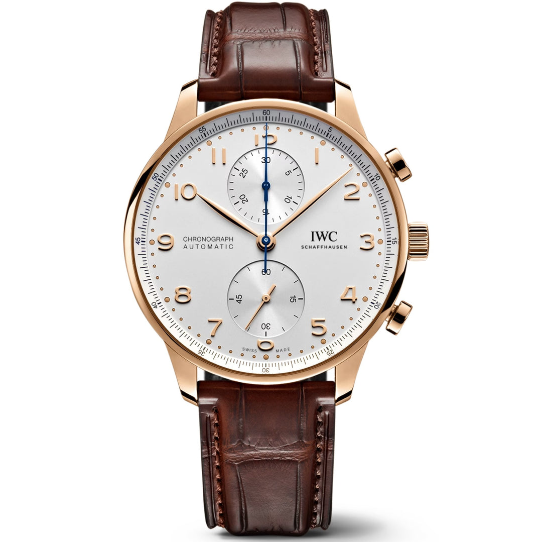 IWC Spezzoni Standard Breaky Mopian Brown Alligator 20/18 для Ardiglione iwa11536