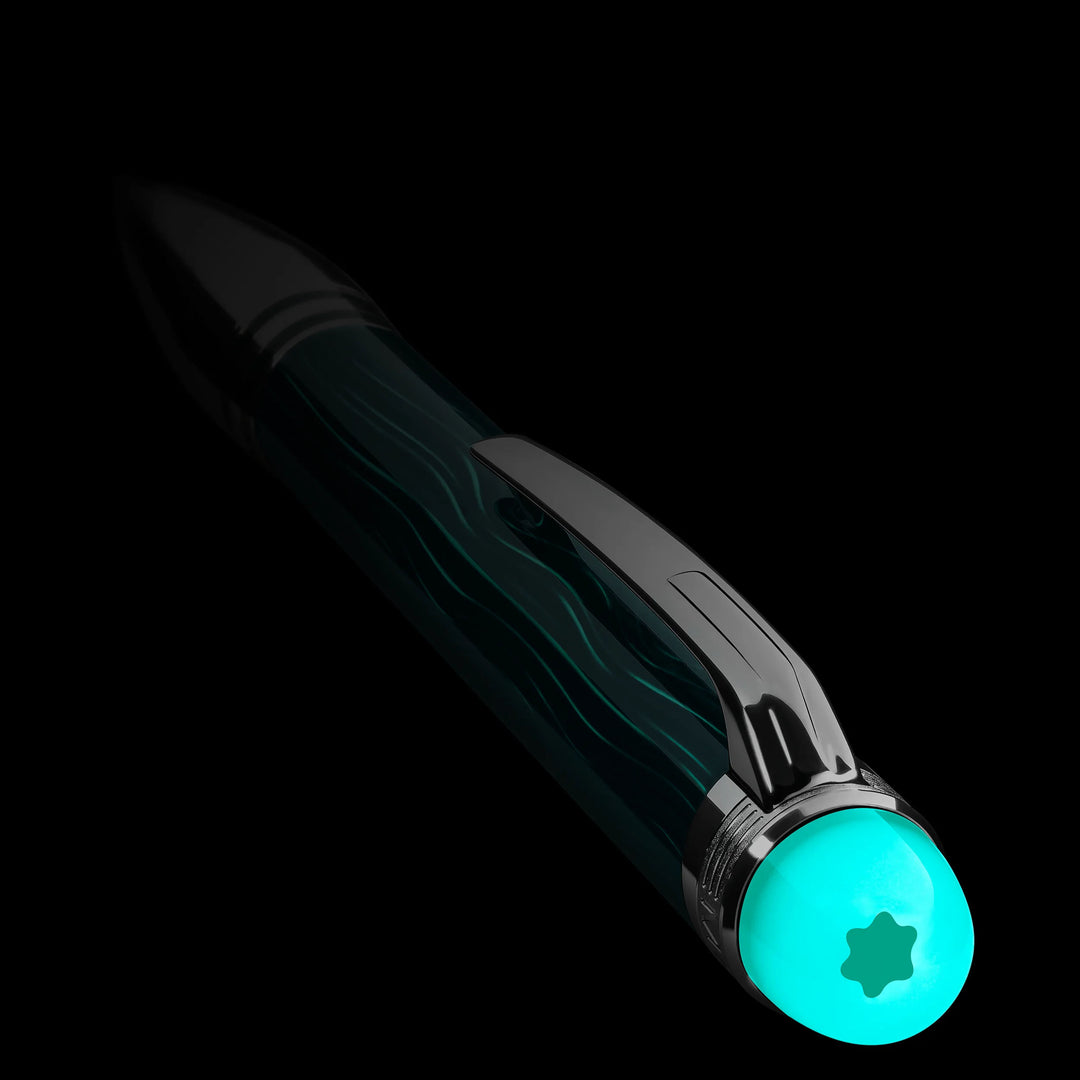 Montblanc Starwalker Polargreen Metal Ballpoint Pen 132912