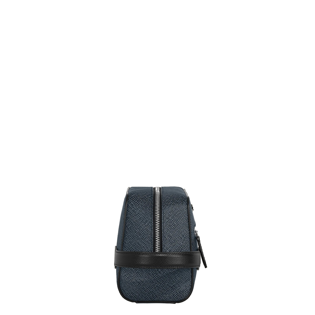 Montblanc Clutch Hailordious Tweed Blue 220339