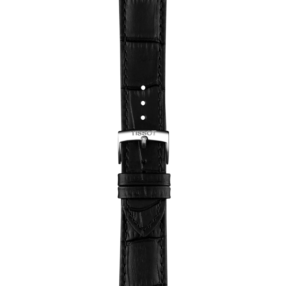 Часы Tissot PR 100 41mm черный кварцевый сталь T150.410.16.051.00