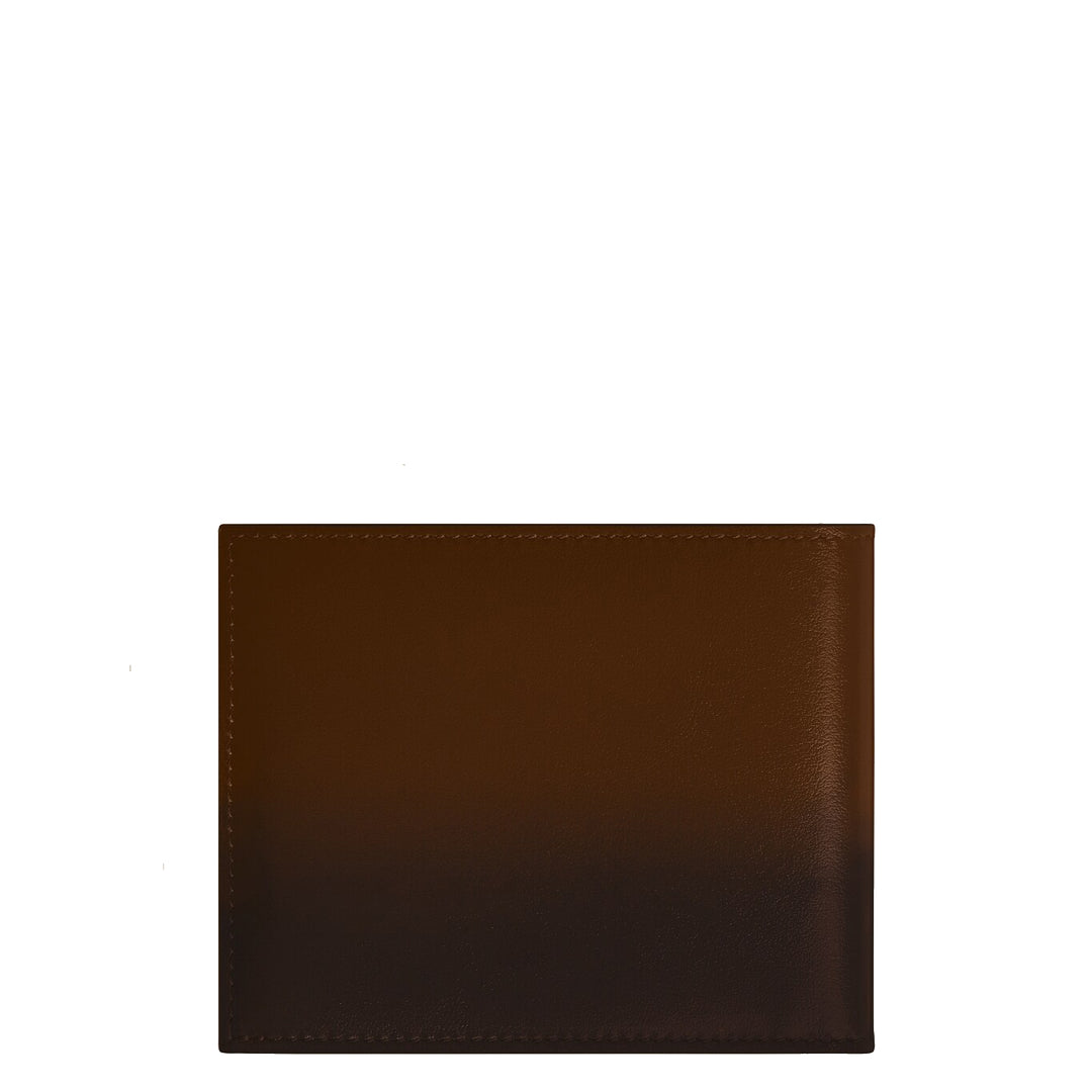 Montblanc Portfolio 6 Copartments Meisterstück заштрихованный Marrone 220315