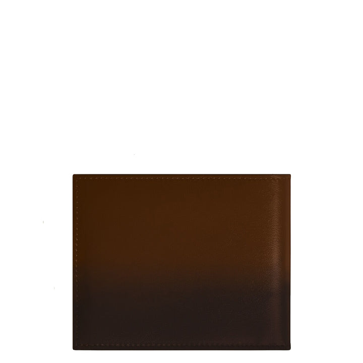 Montblanc Portfolio 6 Copartments Meisterstück заштрихованный Marrone 220315