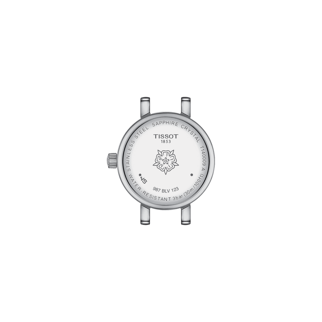 Tissot Watch Lovely Round 19,5 -мм Madreperper Diamonds Quartz Steel T140009.61.116.00