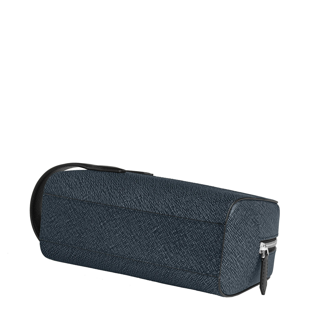 Montblanc Clutch Hailordious Tweed Blue 220339