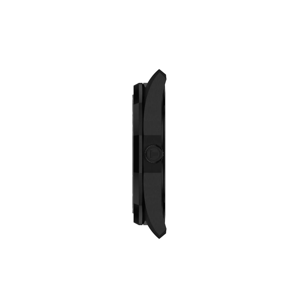 Tissot Clock PRC 100 Solar 39mm Black Quartz Steel Finish Pvd Black T151.422.33.051.00