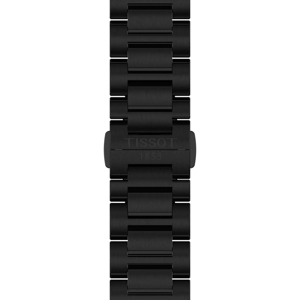 Tissot Clock PRC 100 Solar 39mm Black Quartz Steel Finish Pvd Black T151.422.33.051.00
