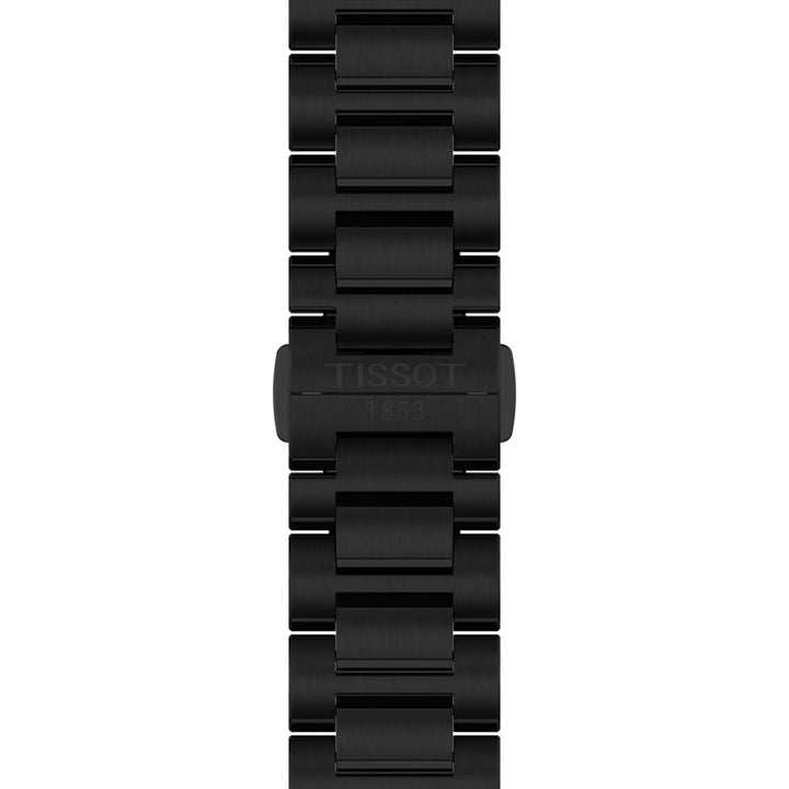 Tissot Clock PRC 100 Solar 39mm Black Quartz Steel Finish Pvd Black T151.422.33.051.00