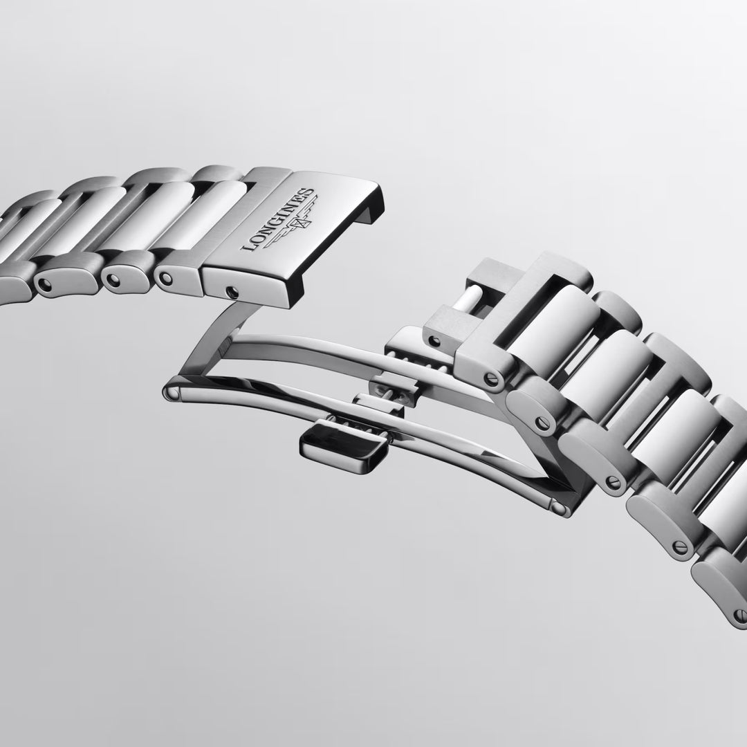 LONGINES CONQUEST 34MM AUTOMATIC AUCHIO L3.430.4.4.92.6 watch