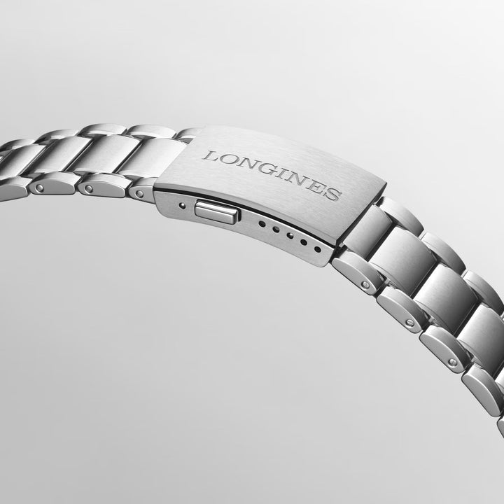 LONGINES Watch Spirit Zulu Time 1925 39mm Black Automatic Gold Steel L3.803.5.53.6