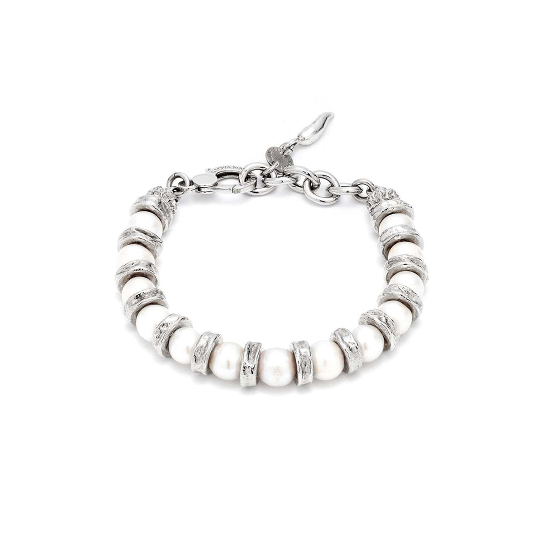 Giovanni Raspini bracelet Emma Grande silver 925 pearls 11484