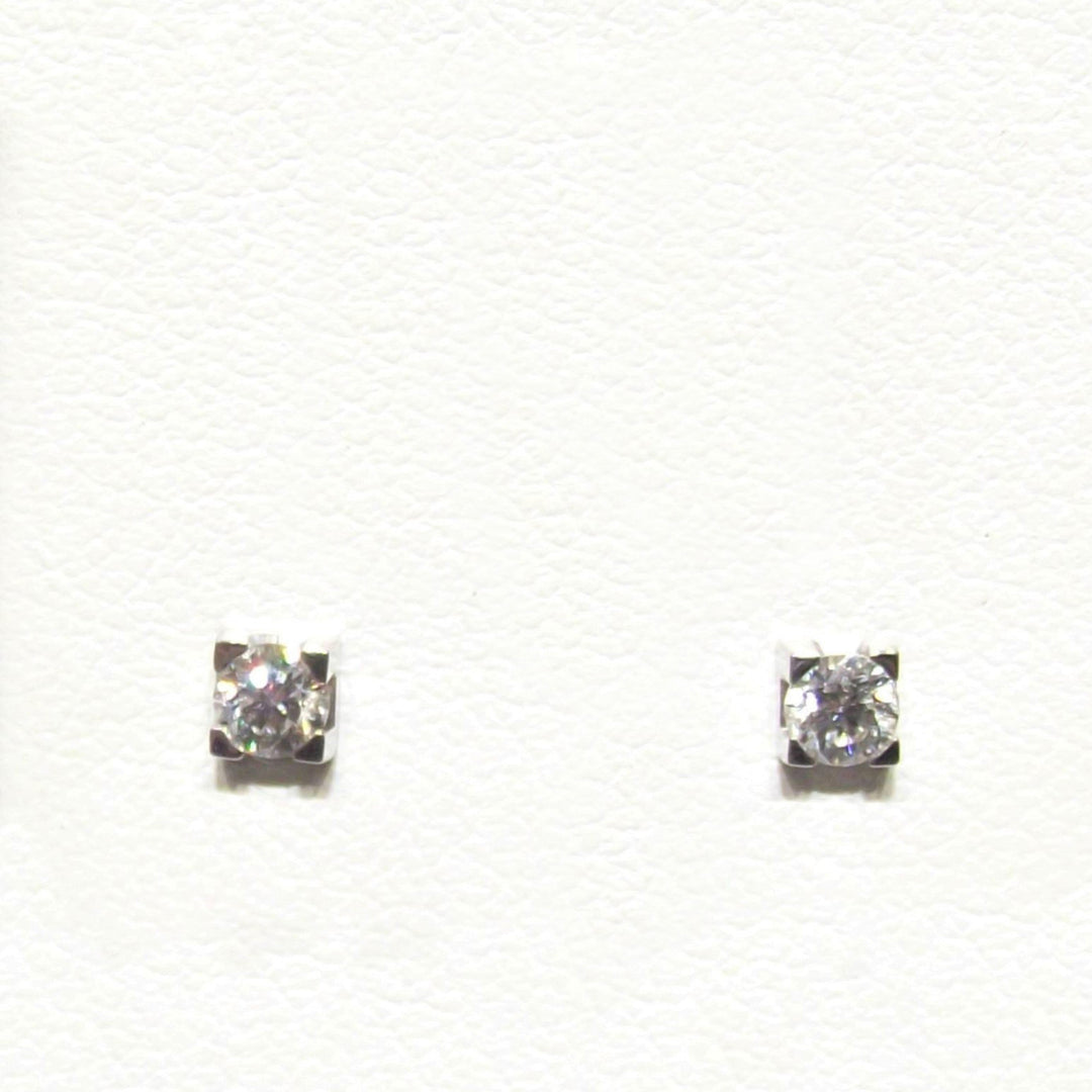 Серьги Davite & Delucchi Люс Luce Gold 18kt Diamonds 0,30CT против G BB8283-30