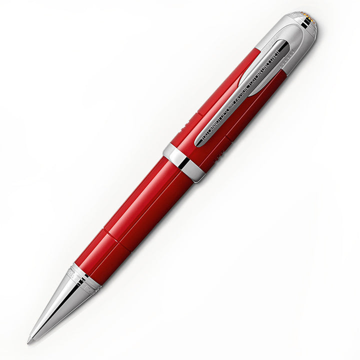 Montblanc шариковая ручка Great Characters Enzo Ferrari Special Edition 127176