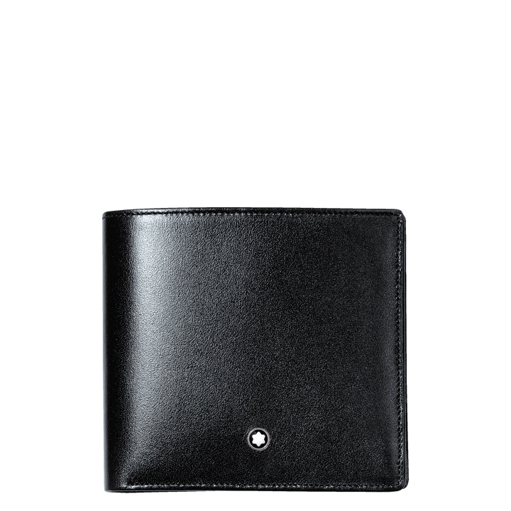Montblanc Кошелек 11 отсеков с прозрачным карманом Meisterstück черный 130071