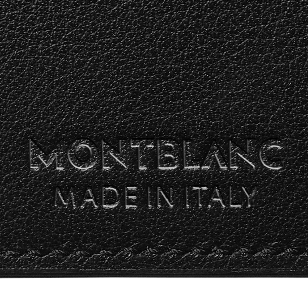 Montblanc Держатель карт 6 отсеков Meisterstück Selection Soft черный 130049