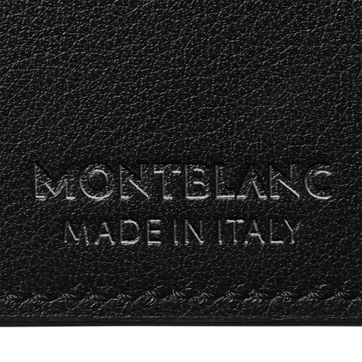 Montblanc Держатель карт 6 отсеков Meisterstück Selection Soft черный 130049
