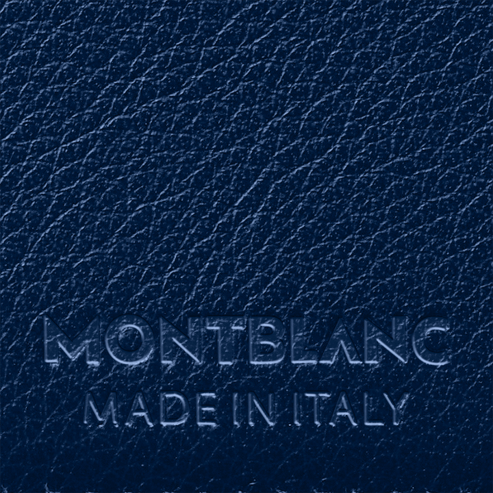 Montblanc Кошелек Meisterstück Selection Soft синий 130059
