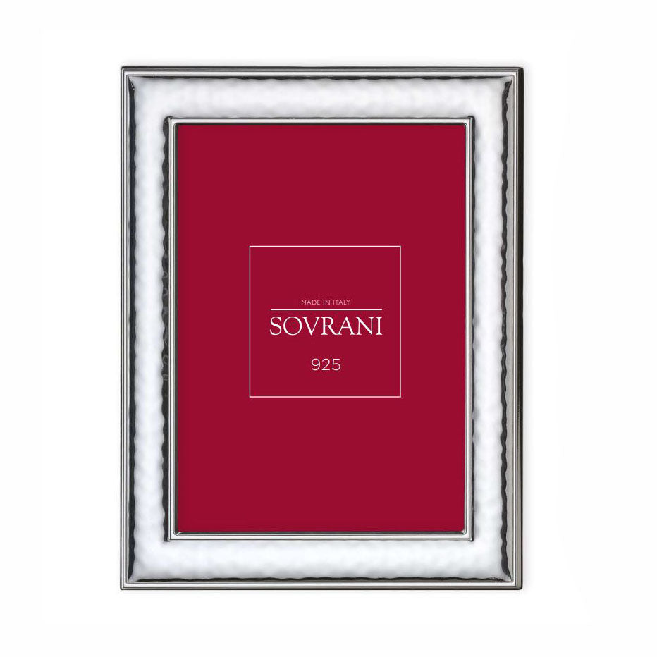 Sovereigns silver frame 925 photos 13x18cm 6284L
