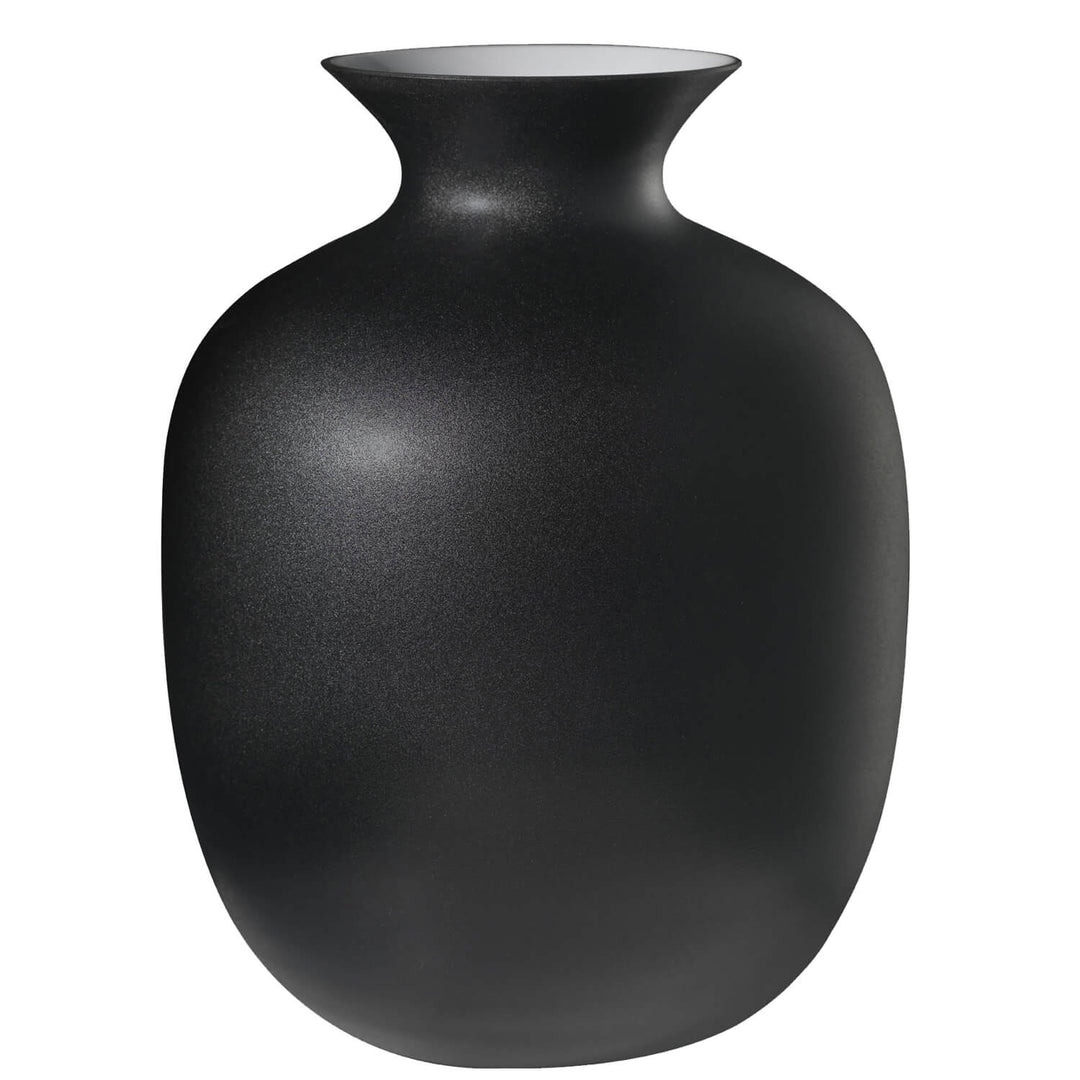 IVV ваза Rialto Большой H.30cm черный декор затмение 8567.3