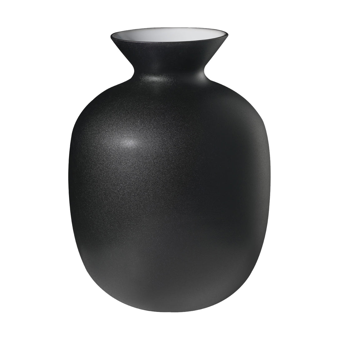 IVV ваза Риальто Средний H.24cm черный декор затмение 8568.3