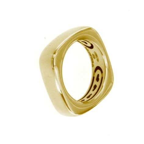 Pitti и Sisi кольцо Городской дизайн Серебро 925 отделка PVD желтое золото AN 8594G-14