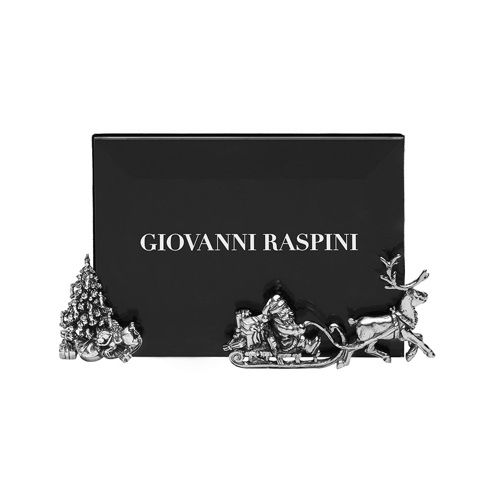 Giovanni Raspini Рождественская рамка бронза B0198