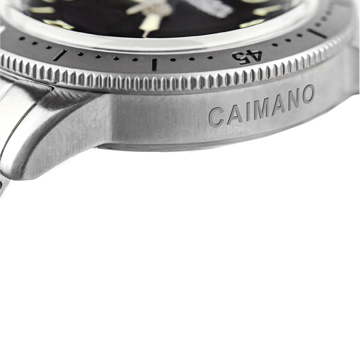 М.Е.К. Часы CAIMANO CHRONOGRAPH AUTOMATIC Национальное объединение ARTITI Insursores Marine 43mm черный автоматический стальной CAIMANO CHRONOGRAPH AUTOMATIC (11)