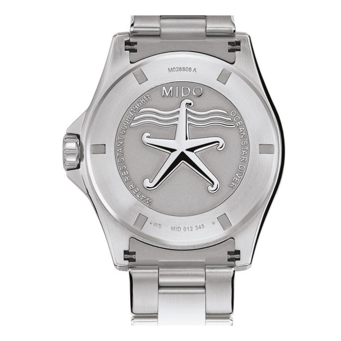 Mido часы Ocean Star 200C 42.5mm серый автоматический сталь M042.430.11.081.00