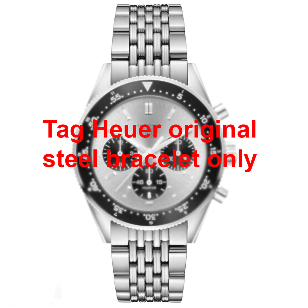 Tag Heuer Cinturino Clock Autavia CBE2111 CBE2110 21 мм стальной BA0687