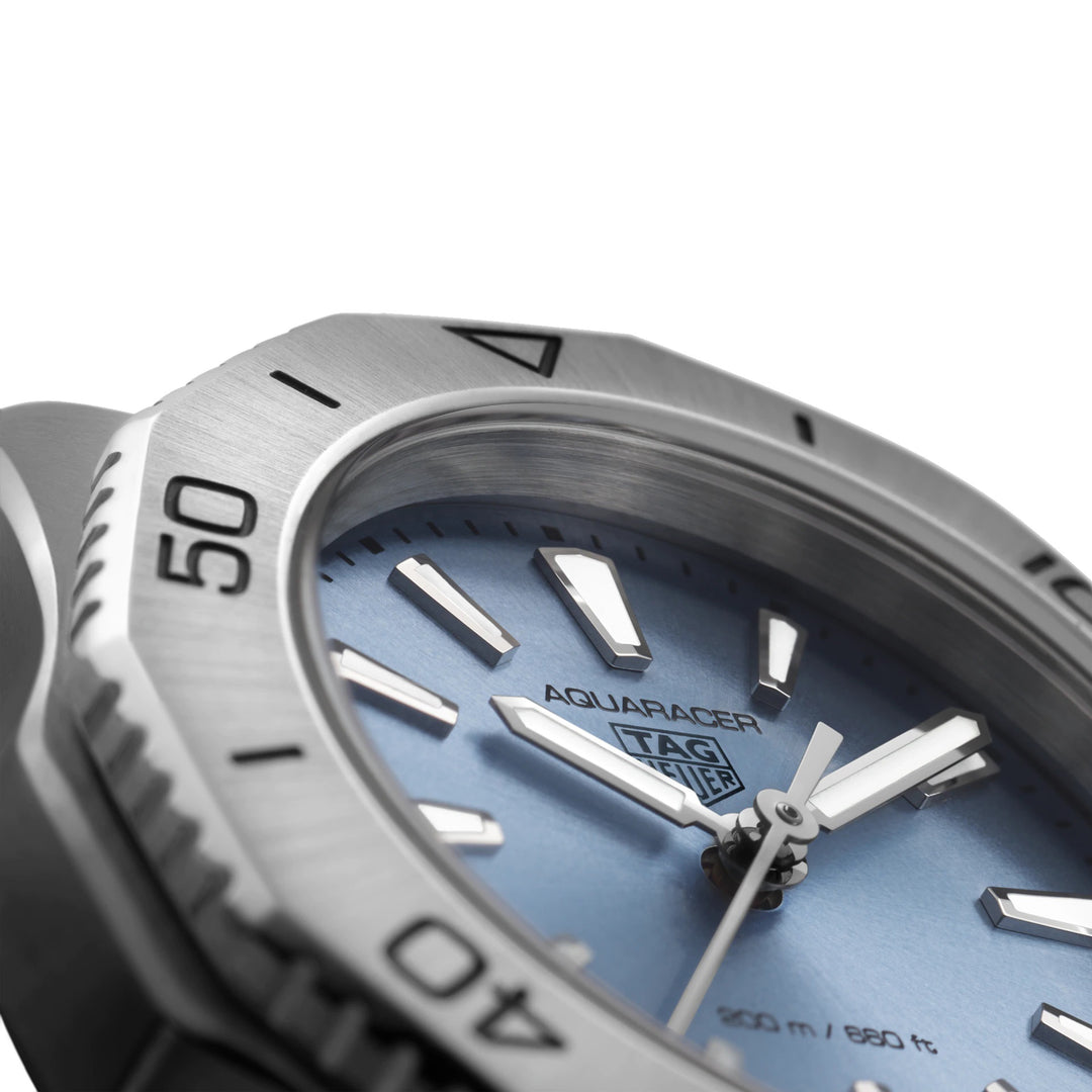 Часы TAG Heuer Aquaracer Professional 200 30 мм синий кварцевый сталь WBP1415.BA0622