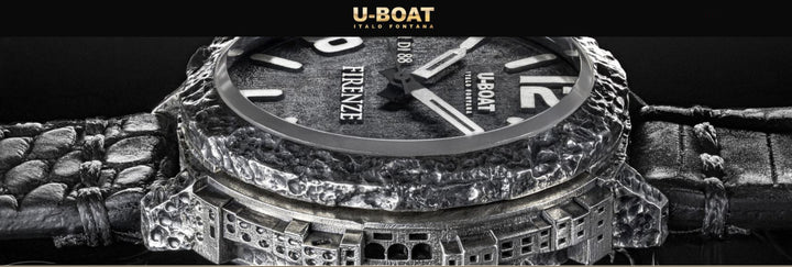 Часы U-BOAT Florence Silver Limited Edition 88 экземпляров 45 мм серебро 925 Florence Silver