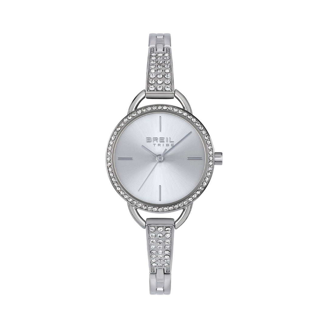 Часы Breil Каролина 29 мм серебряный кварцевый стальной EW0556