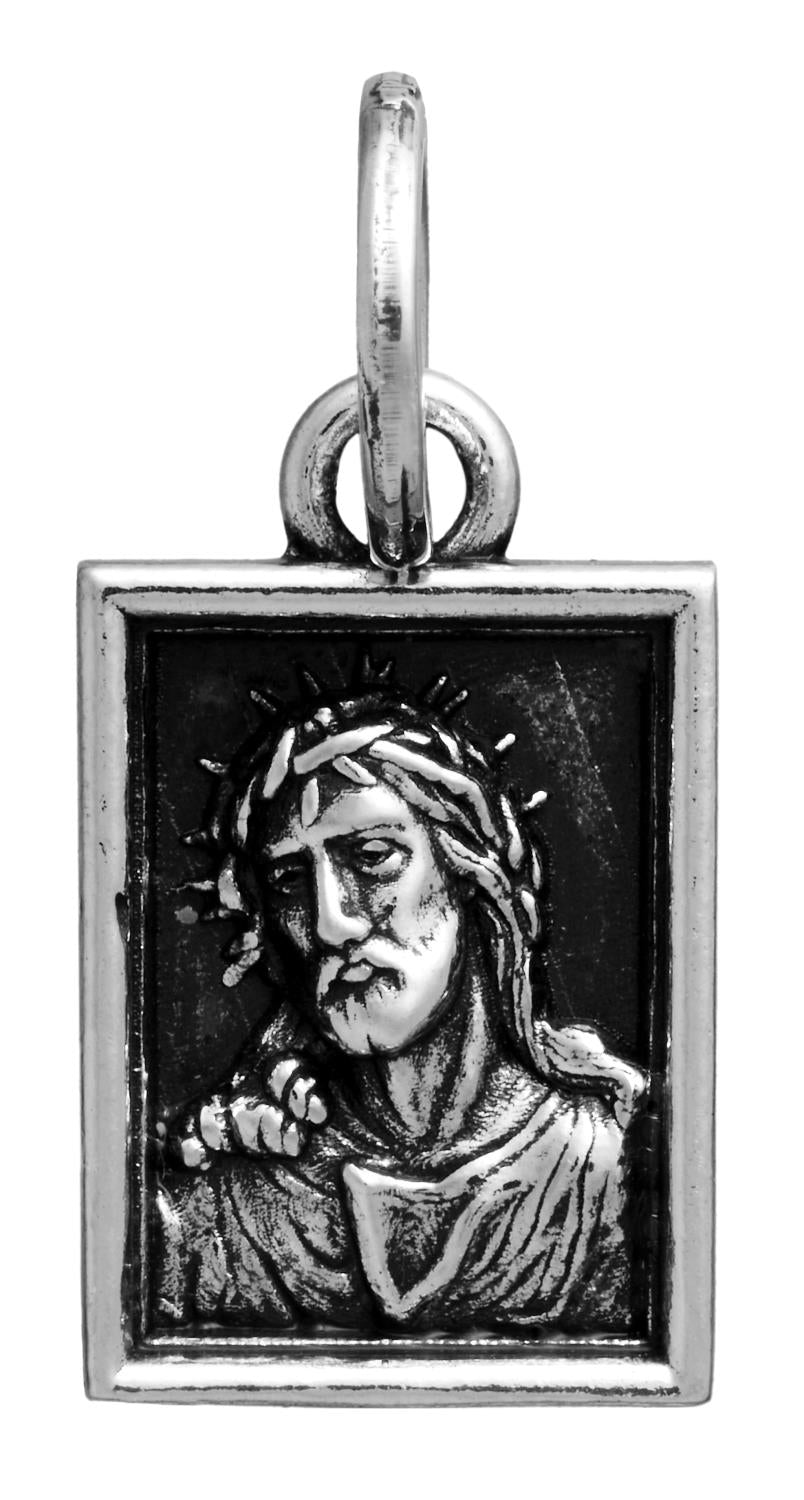 Иоанн Raspini шарм Подвеска Христа серебро 925 11705