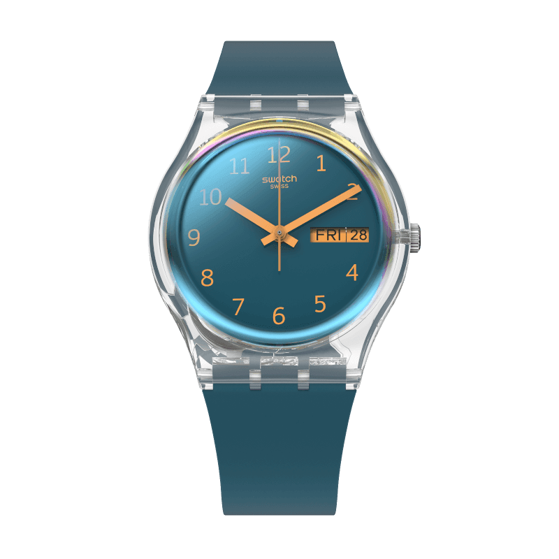 Часы Swatch BLUE AWAY Оригиналы Gent 34mm GE721
